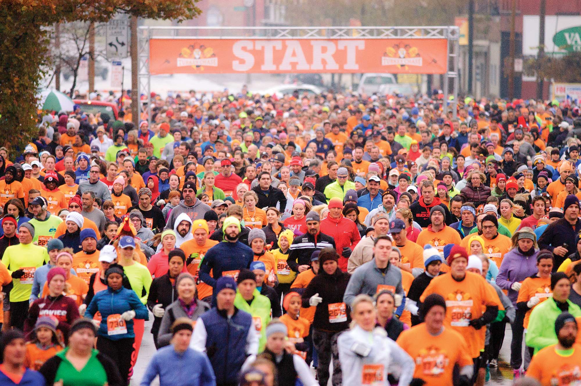 Thanksgiving 5K Run Dave's Turkey Chase, presented by First Solar