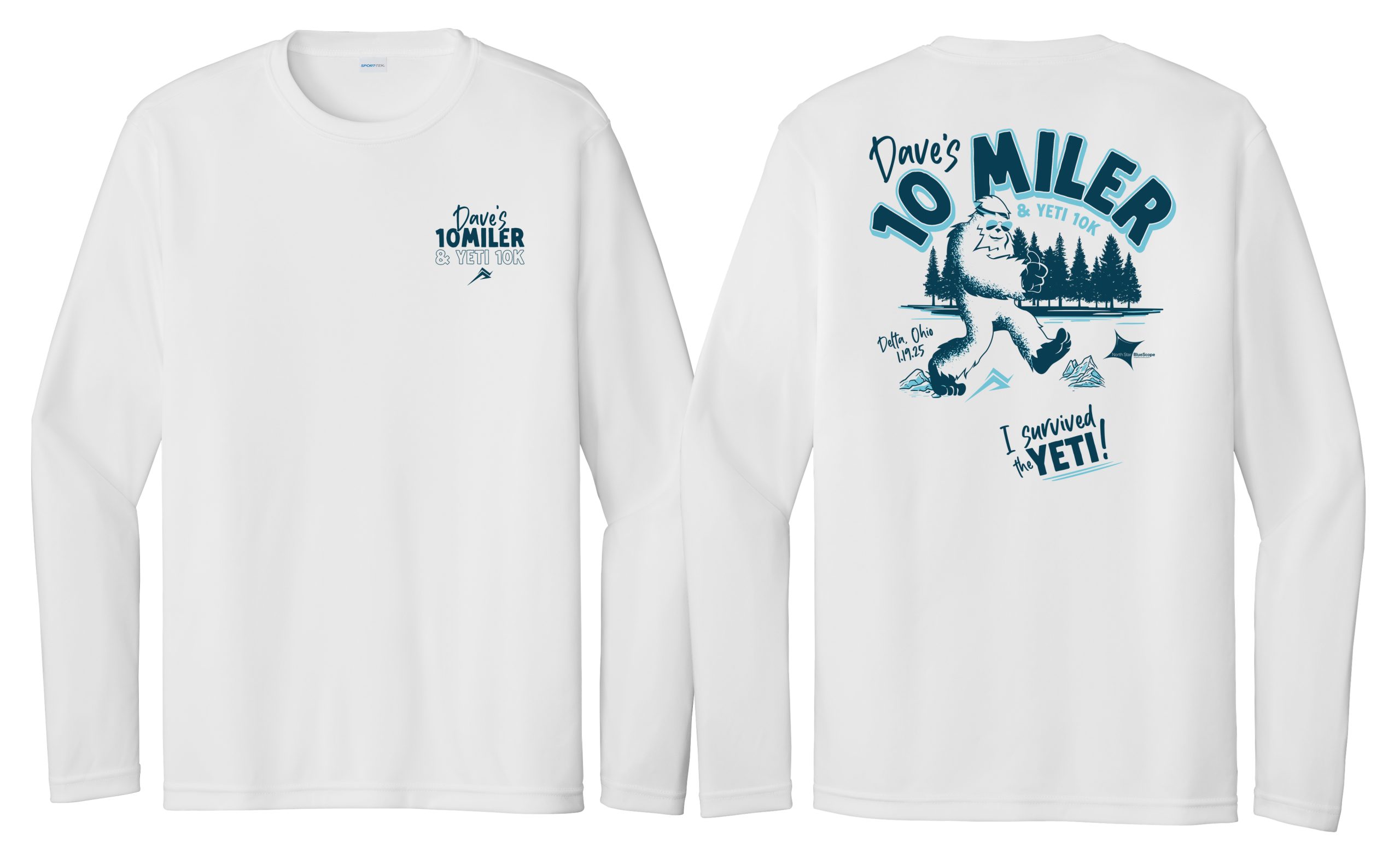 10 Miler shirt
